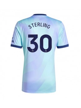 Billige Arsenal Raheem Sterling #30 Tredjedrakt 2024-25 Kortermet